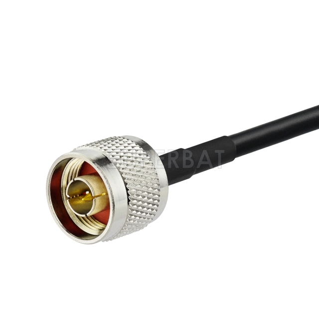 N Straight Plug to Mini-UHF Straight Plug1 RG58 100cm