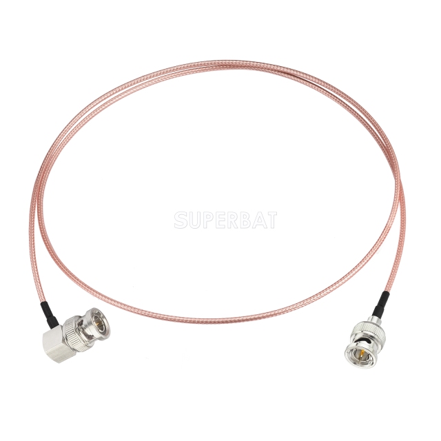 HD sdi video cable BNC male to BNC Plug Right Angle sdi video cable RG179 30cm 75ohm for Blackmagic Design URSA
