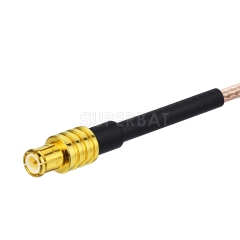 MCX Straight Jack to MCX Straight Plug RG178 152.4cm