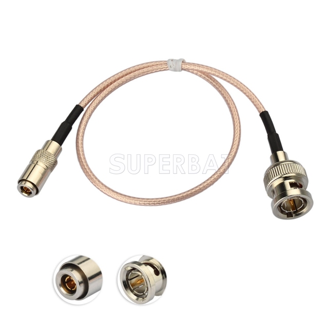 HD sdi cable HD-SDI camera cable for Blackmagic BMCC/BMPCC Video Assist 4K Transmissions 30cm