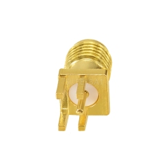 SMA Female socket Jack Edge PCB Mount Straight Connector