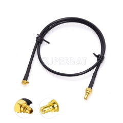 DAB/DAB+ Car radio aerial MMCX to SMB Adapter cable for  Sonichi S1000-DAB