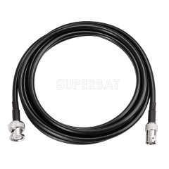 BNC Straight Jack to BNC Straight Plug RG58 200cm