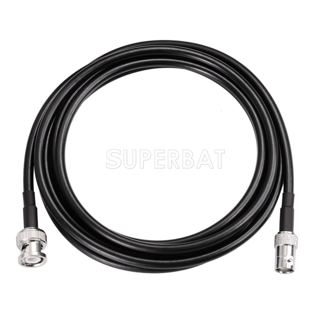 BNC Straight Jack to BNC Straight Plug RG58 200cm