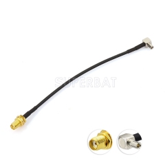 External Antenna Adapter Cable Pigtail SMA Female Hole to TS9 Male highly flexible RG174 coax for USB Modems & MiFi Hotspots