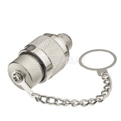 N Plug Male Straight Crimp Connector for LMR400 Cable