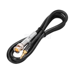 BNC plug to 3.5mm male Coaxial Power Audio Cable 1M