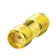Superbat RF SMA Female Jack to Female Jack Coaxial Connector Adapter for Antenna Cable