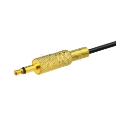 UHF Straight Plug to 3.5mm Straight Plug RG174 300cm