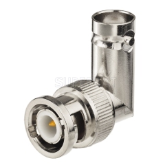 BNC Jack Female to BNC Plug Male Adapter Right Angle