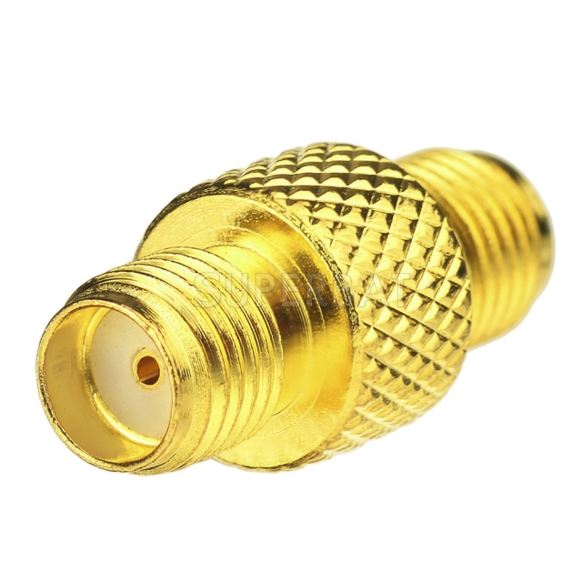 SMA Jack Female to RP SMA Jack Male Adapter Straight