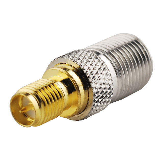 F Jack Female to RP SMA Jack Male Adapter Straight