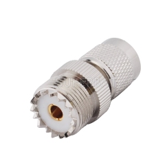 TNC Plug Male to UHF Jack Female Adapter Straight