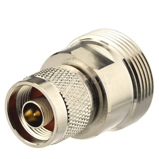 7/16 Jack Female to N Plug Male Adapter Straight