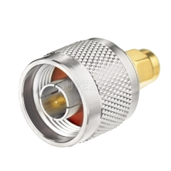 N Plug Male to SMA Plug Male Adapter Straight
