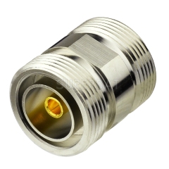 7/16 Jack Female to 7/16 Jack Female Adapter Straight