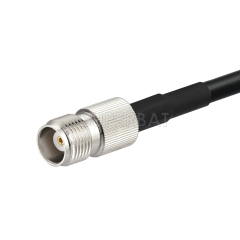TNC Straight Jack to TNC Straight Plug RG58 1524cm