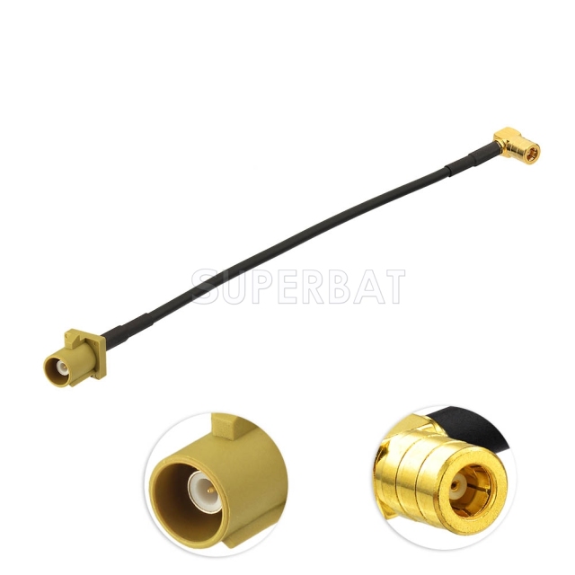 Car/Trucks Satellite Radio Antenna Adapter Cable RG174 with type Fakra male to SMB female connector for sirius xm Satellite Antenna
