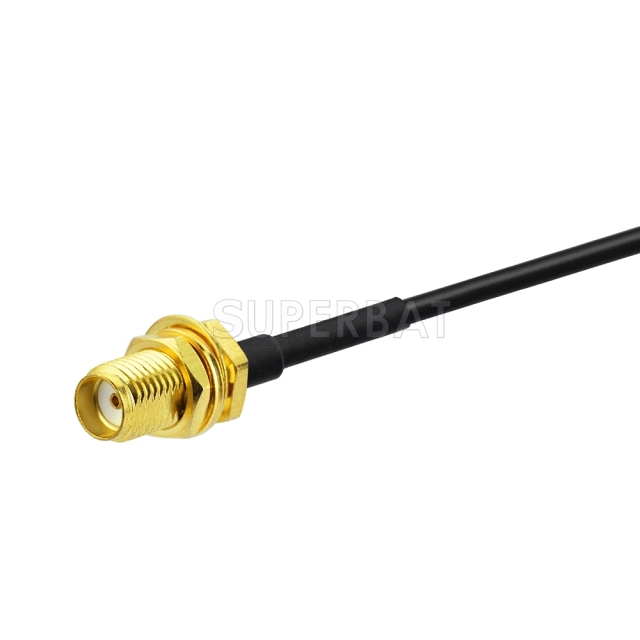 Car GPS Antenna Adapter Convertor Cable,Fakra Z Female to SMA Female Cable