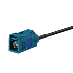 Car GPS Antenna Adapter Convertor Cable,Fakra Z Female to SMA Female Cable
