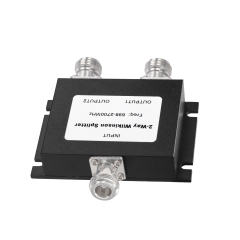698-2700 MHz N Type Female 2 Way Power Divider 50 Ohm Wide-Band Signal Splitter