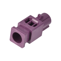 Fakra crimp male plug RF connector Bordeaux/4004 long version for GSM Cellular phone for RG316 RG174