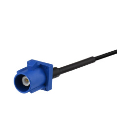 Special Sale  IPX / u.fl to Fakra Plug "C" Pigtail 1.37mm Cable