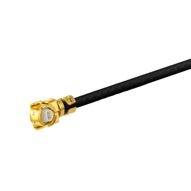 IPX/u.fl Right Angle Female to Fakra Z Code Male Flexible 1.37mm Coax Cable