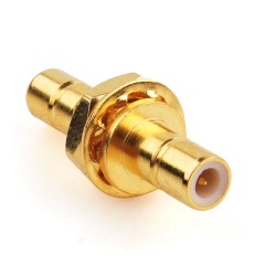 Superbat SMB jack female to SMB jack female bulkhead 50 ohm Straight RF adapter