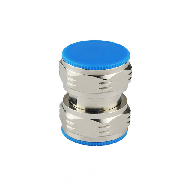 7/16 Plug Male to 7/16 Plug Male Adapter Straight