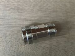50Ohm N Female to 4.3-10 Female Straight Adapter Connector