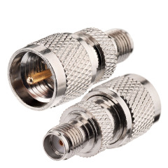 Mini-UHF Plug male to SMA female straight Truck Satellite Radio Adapter for sirius xm Satellite radio Antenna