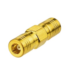 Superbat SMB Plug to SMB Plug RF Coaxial Adapter Connector Gold-plated