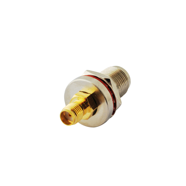 SMA Jack Female to TNC Jack Female Adapter Straight Bulkhead With O-Ring