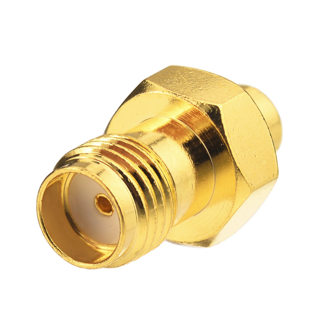 SMP Plug Male Adapter to SMA Straight Jack Female 50Ω RF Coax Adapter Connector