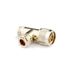 2 N Jack Female to N Plug Male Adapter T-Shape