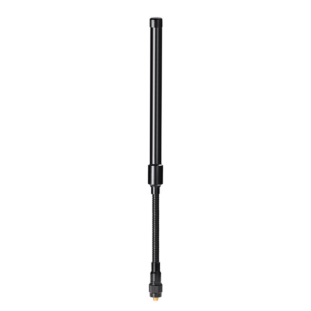 Gooseneck CS Tactical Antenna Dual Band VHF UHF 136-174mhz 400-520mhz Ham Radio Antenna Compatible with Baofeng UV-5R BF-F8HP UV-82 BF-888S UV-5X3 UV-9R Handheld Two Way Radio