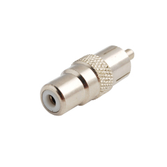 RCA Jack Female to RCA Plug Male Adapter Straight