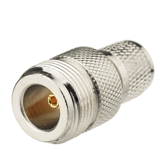 N Jack Female to MiNi UHF Plug Male Adapter Straight