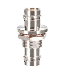 75Ohm BNC Jack Female to BNC Jack Female Bulkhead O-ring Straight Adapter