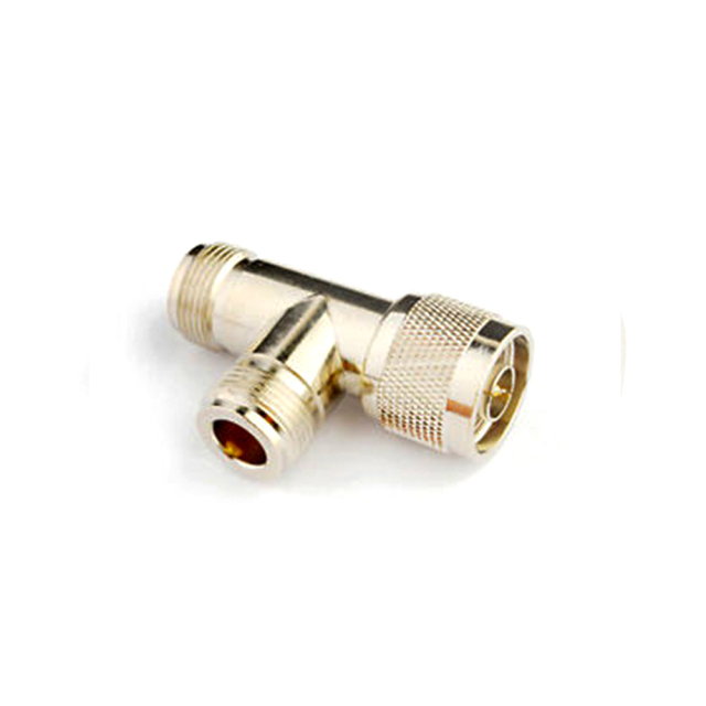 2 N Jack Female to N Plug Male Adapter T-Shape