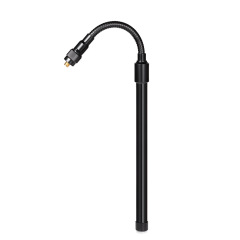 Gooseneck CS Tactical Antenna Dual Band VHF UHF 136-174mhz 400-520mhz Ham Radio Antenna Compatible with Baofeng UV-5R BF-F8HP UV-82 BF-888S UV-5X3 UV-9R Handheld Two Way Radio