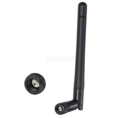 2.4GHz + 5GHz 3dBi double dual band WIFI Antenna SMA male for wireless router