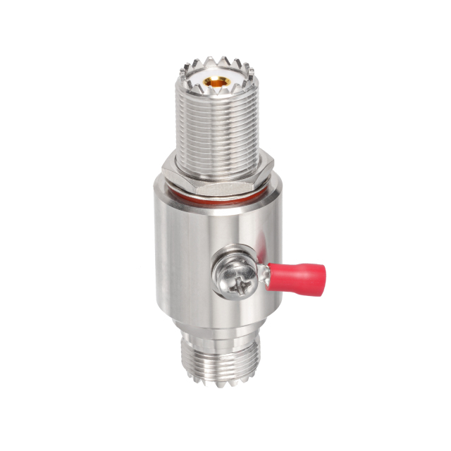 UHF Lightning Surge Protection Device UHF Female to UHF Female RF Coaxial Lightning Arrester