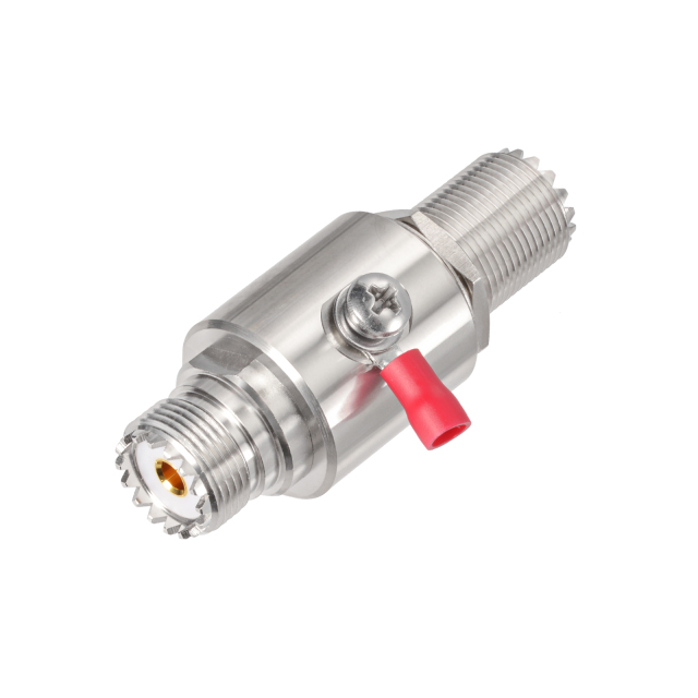 UHF Lightning Surge Protection Device UHF Female to UHF Female RF Coaxial Lightning Arrester