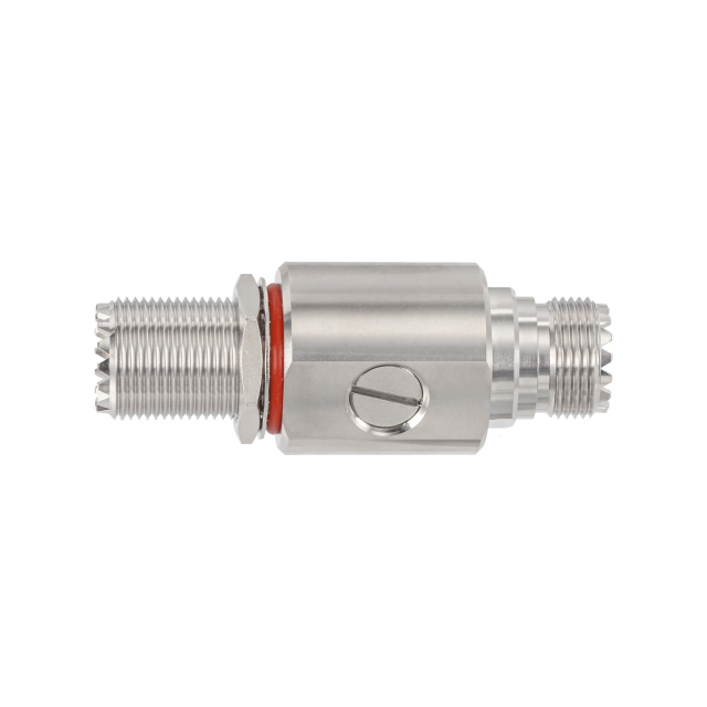 UHF Lightning Surge Protection Device UHF Female to UHF Female RF Coaxial Lightning Arrester
