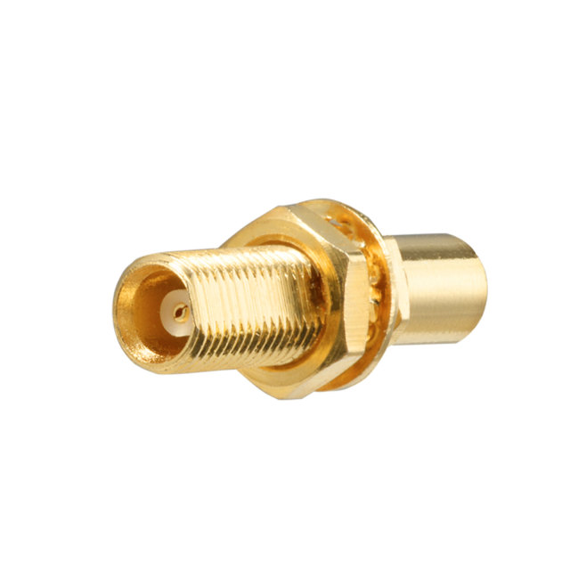 MCX Jack Female to MCX Jack Female Adapter Straight