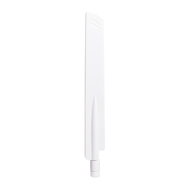 White 2400-2500/5150-7125MHz RP-SMA WiFi 6E Antenna Multiband 2.4G/5G/6G Router PCIE card wireless card antenna