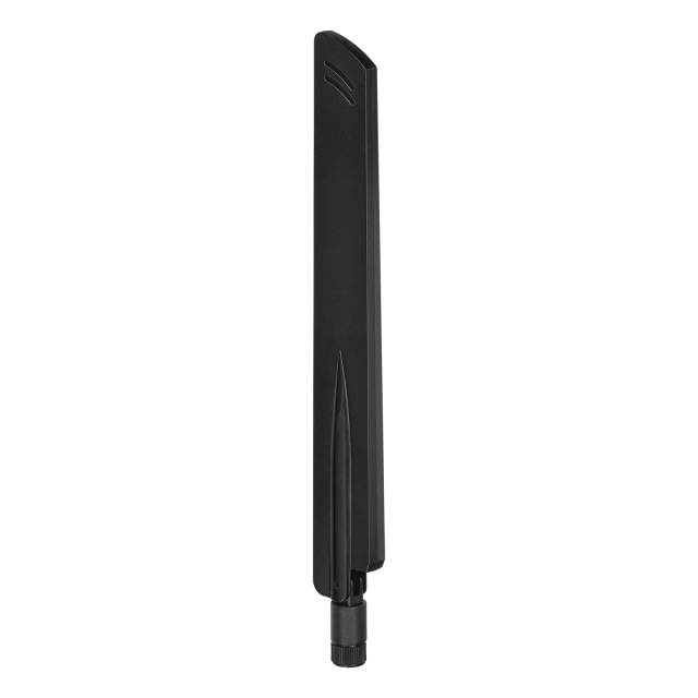 4dBi 2400-2500/5150-7125MHz RP-SMA WiFi 6E Antenna Dual-Band 2.4G/5G/6G Router PCIE card wireless card antenna