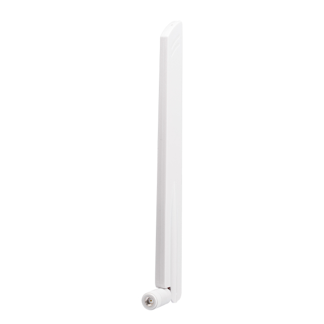White 2400-2500/5150-7125MHz RP-SMA WiFi 6E Antenna Multiband 2.4G/5G/6G Router PCIE card wireless card antenna